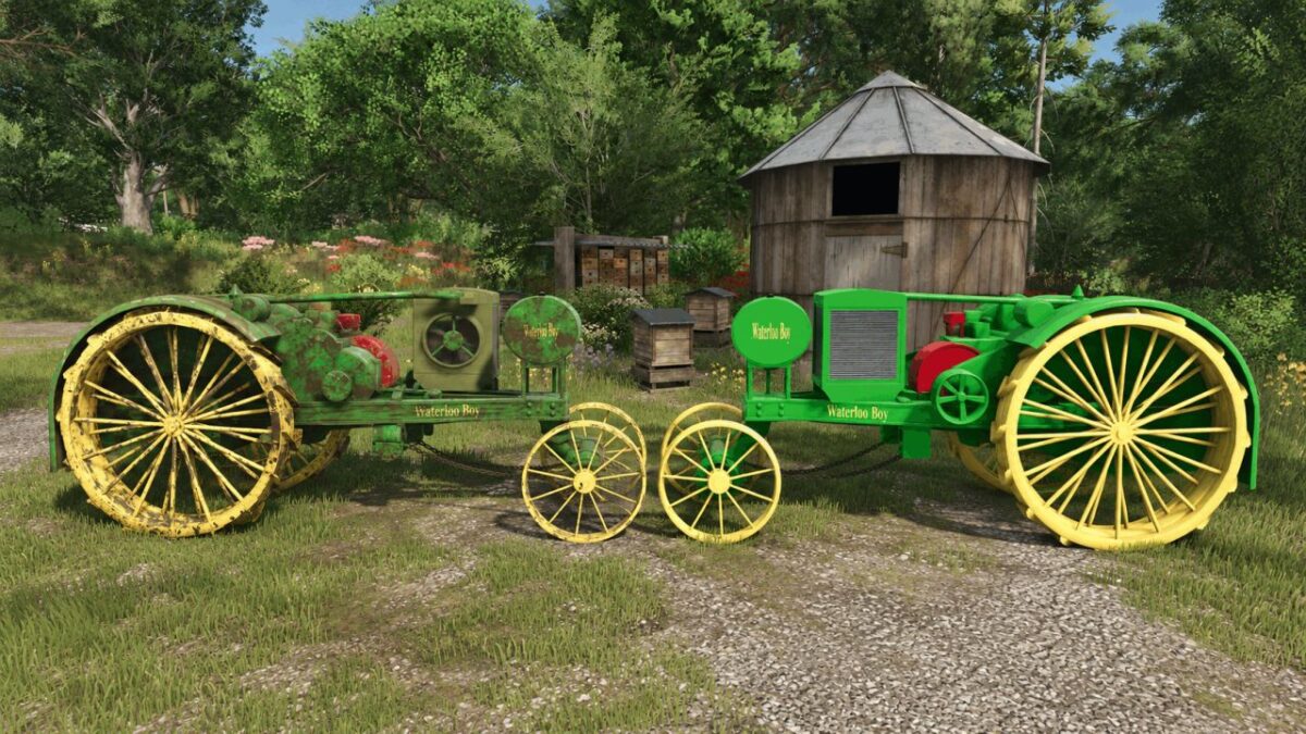 John Deere Waterloo Boy Model R v 1.0