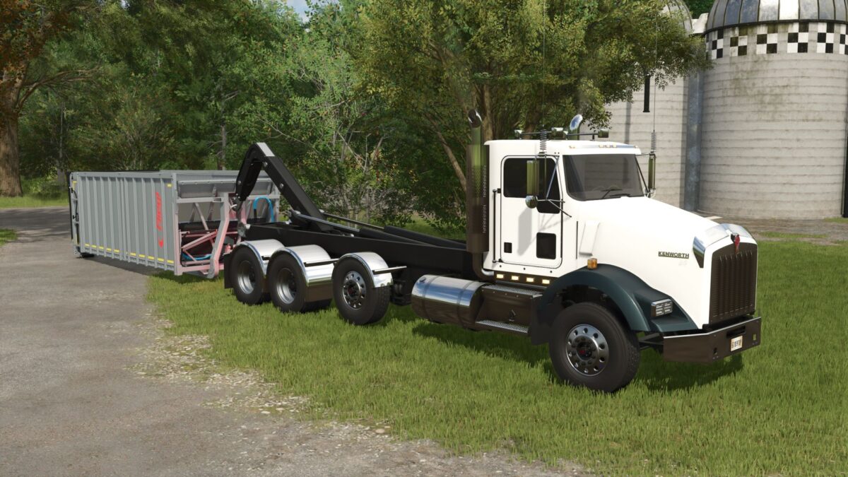 Kenworth T800 HKL v 1.0
