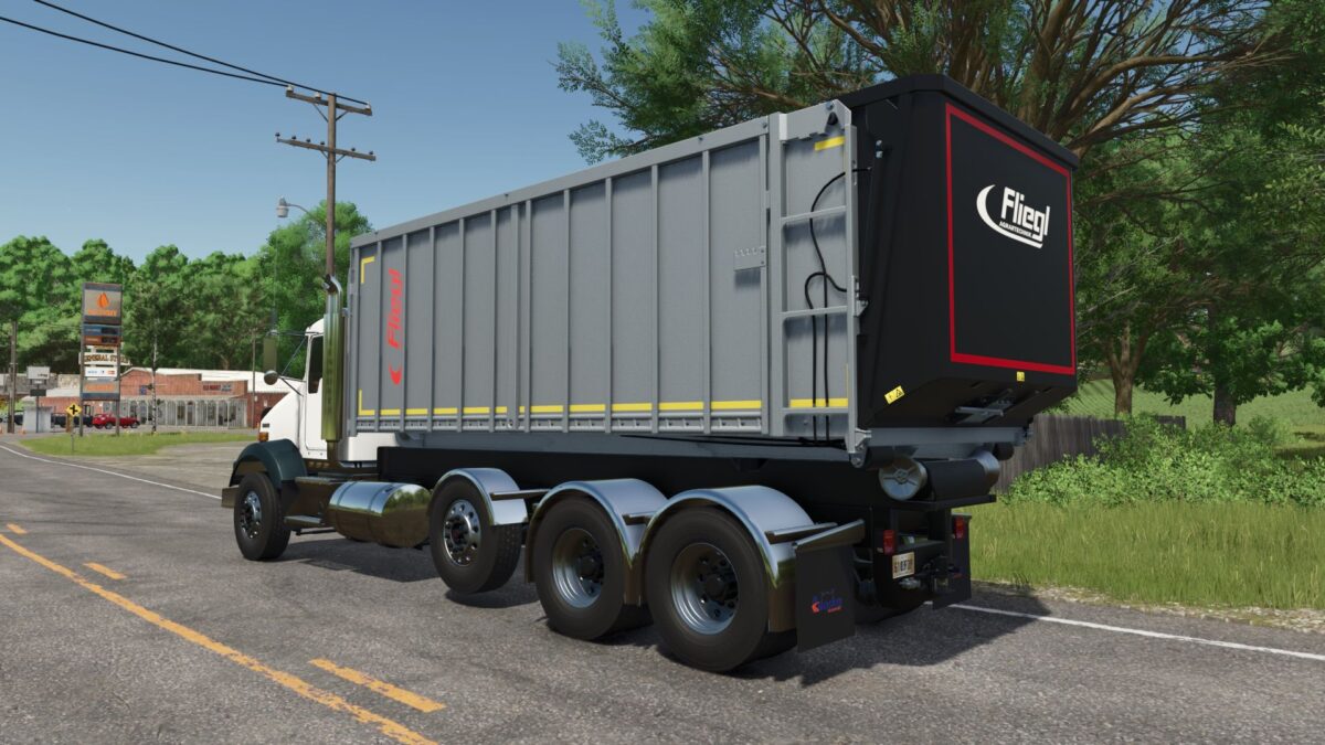 Kenworth T800 HKL v 1.0