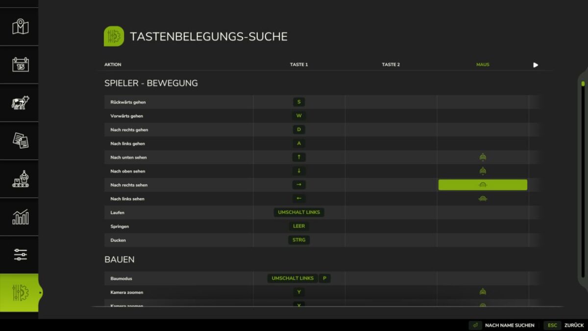 Keybind Search v 1.0