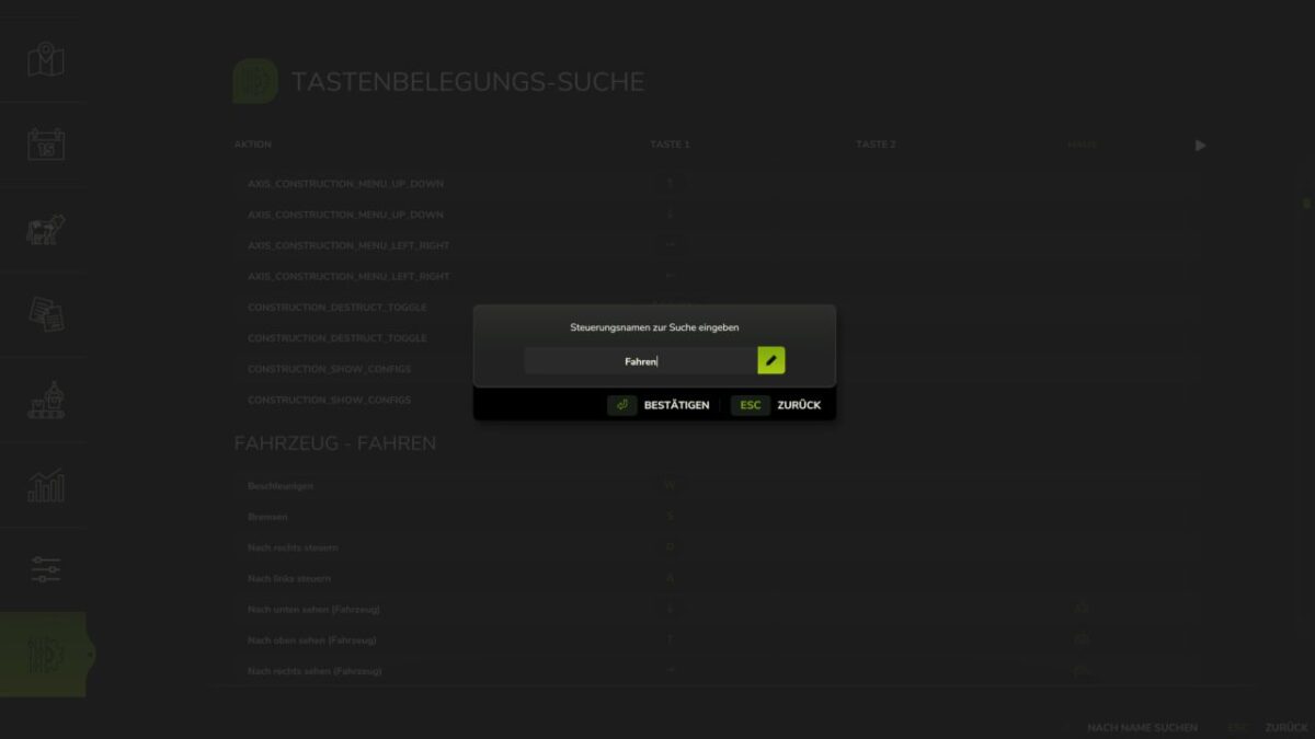 Keybind Search v 1.0