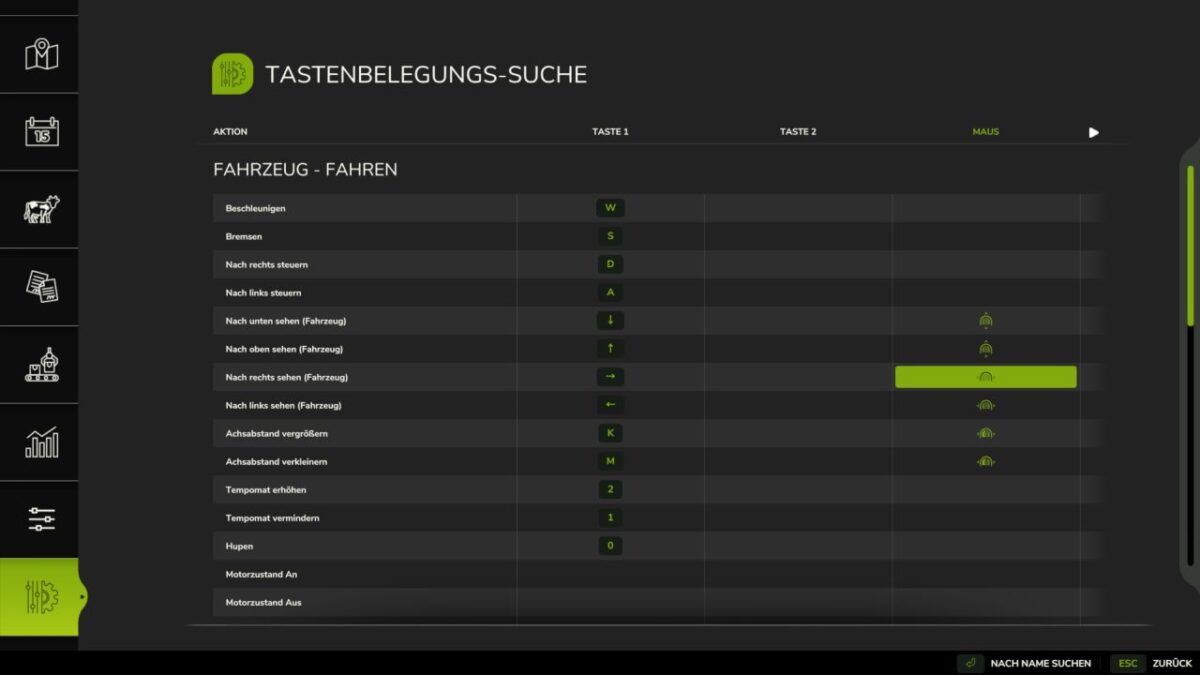 Keybind Search v 1.0