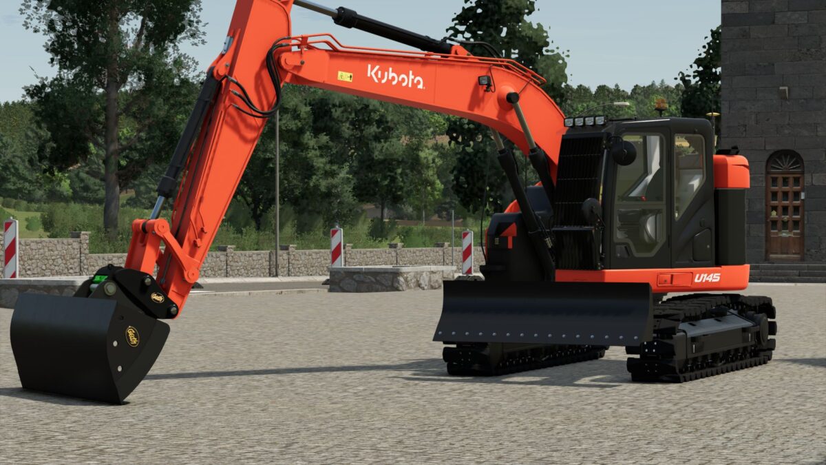 Kubota U145 v 1.0