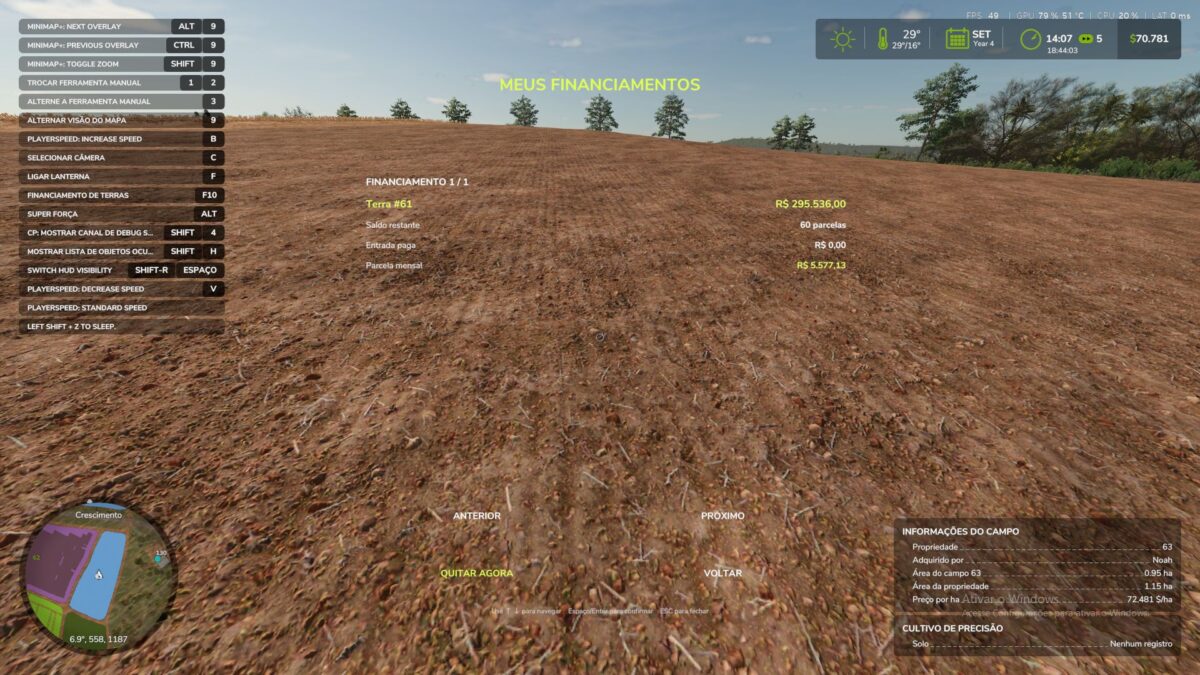 Land Financing v 1.0
