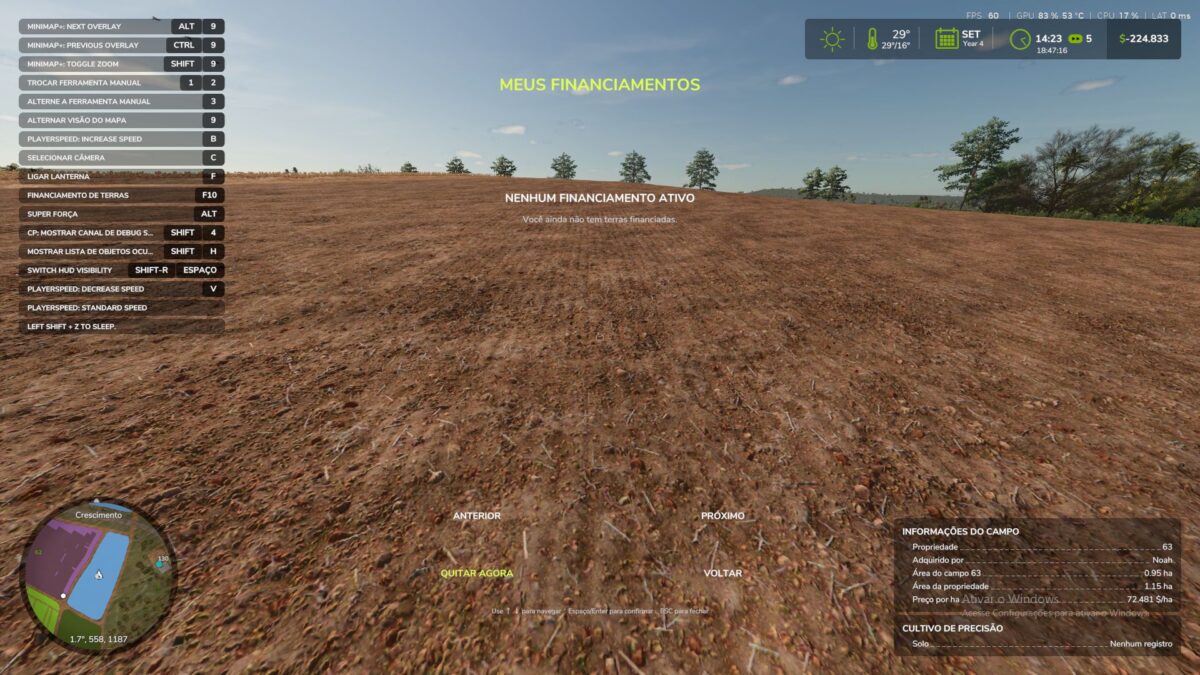 Land Financing v 1.0