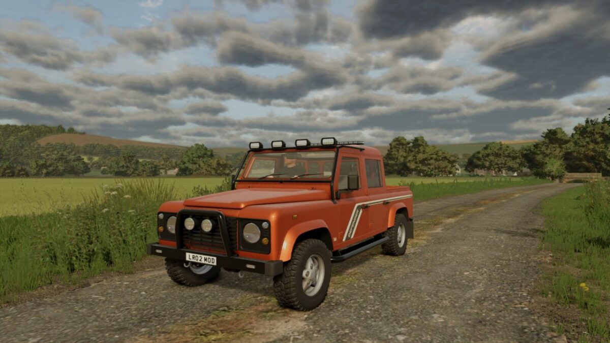 Land Rover Defender v 1.0.0.2