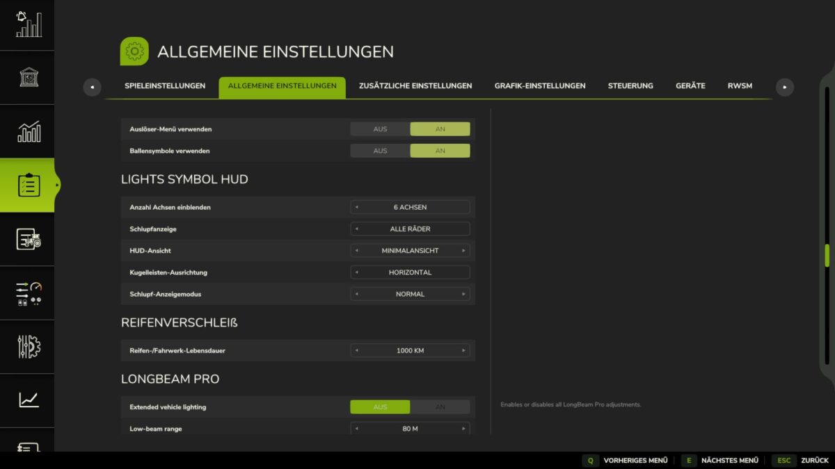 Lights Symbol HUD v 1.2.0.1