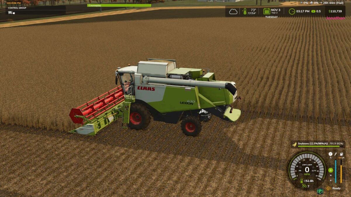 Machine Drive Controls v 1.0