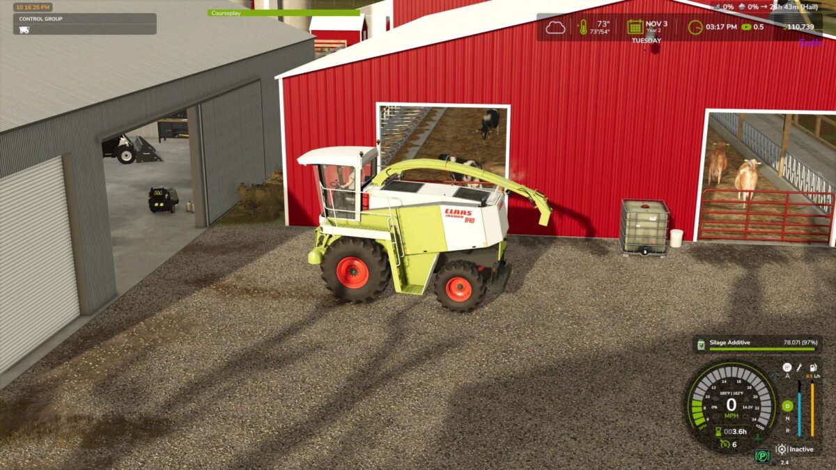 Machine Drive Controls v 1.0