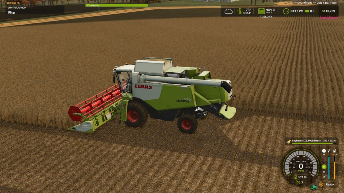 Machine Drive Controls v 1.0.1.0