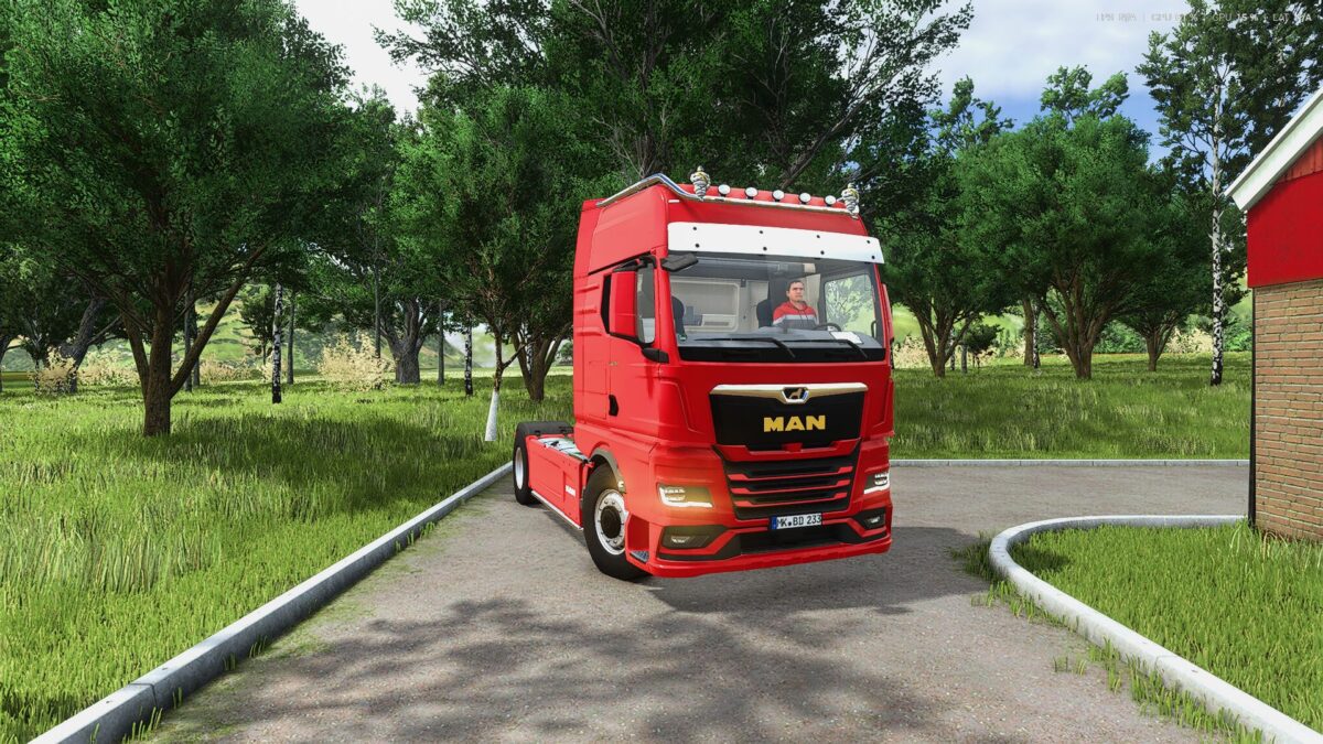 MAN TGX 2020 v 1.1