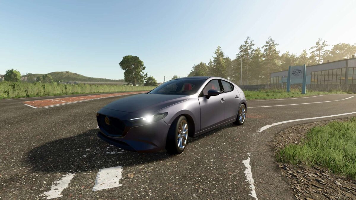 Mazda 3 Hatchback 2020 v 1.0