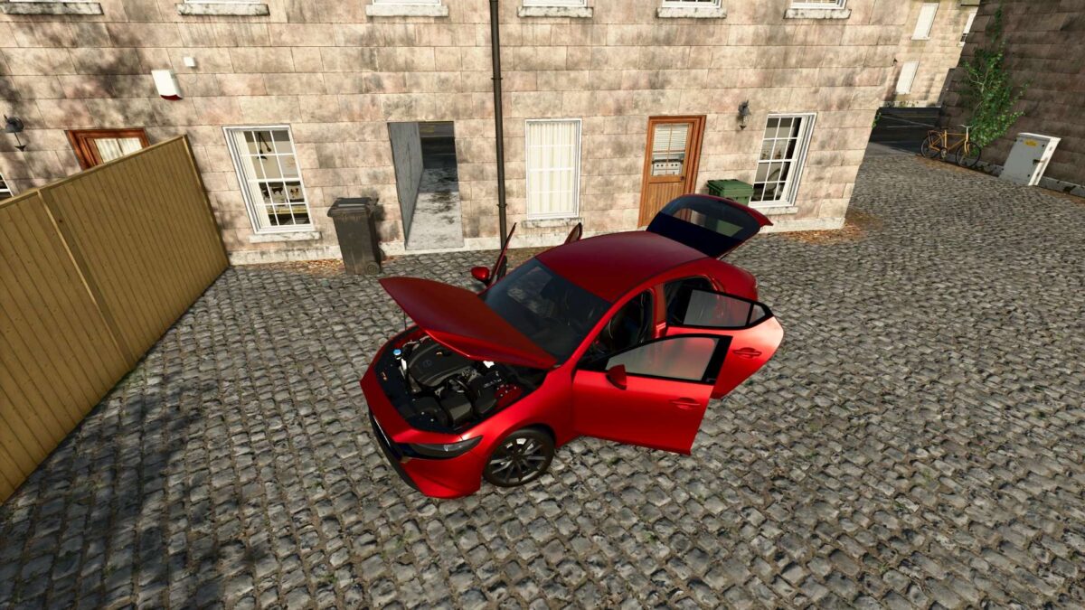 Mazda 3 Hatchback 2020 v 1.0