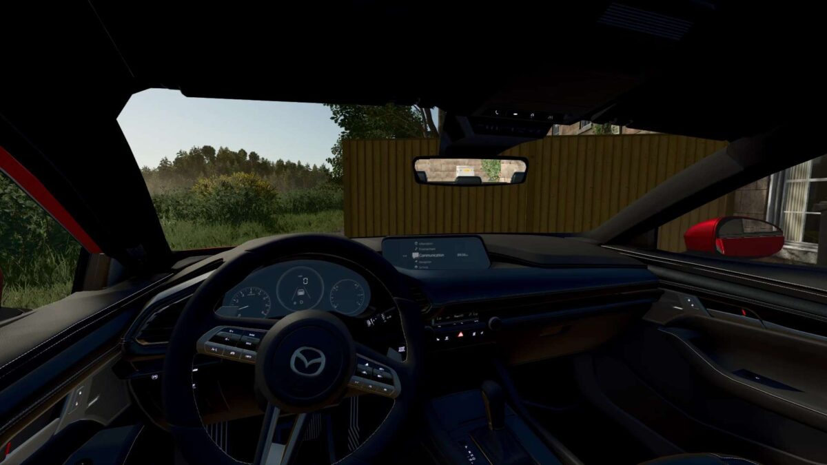 Mazda 3 Hatchback 2020 v 1.0
