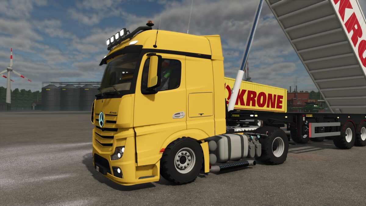 Mercedes Benz Actros CAT v 1.0