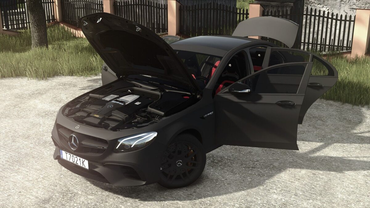 Mercedes Benz E63S AMG 2018 v 1.0.0.9