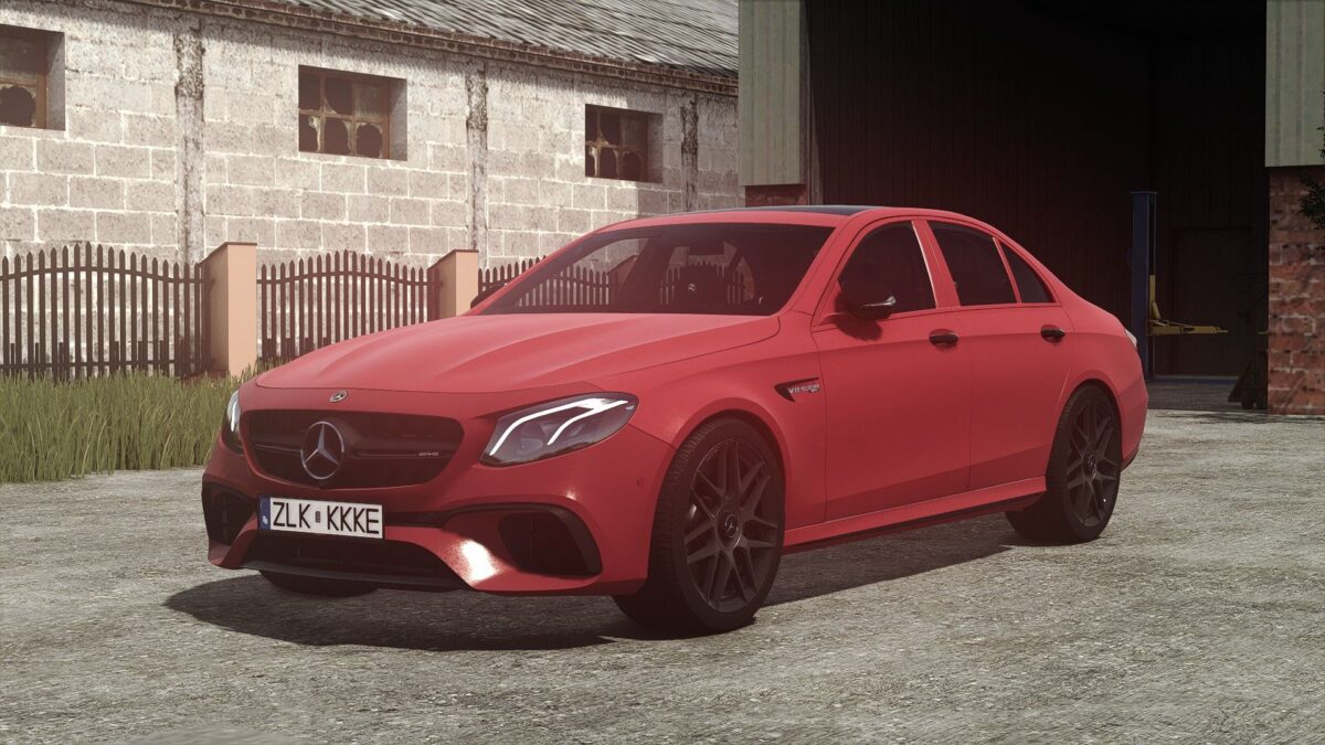 Mercedes Benz E63S AMG 2018 v 1.0.0.9