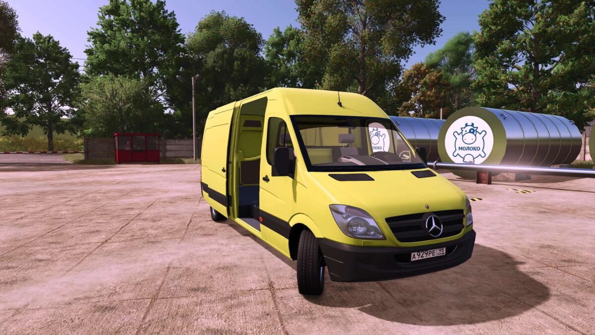 Mercedes Benz Sprinter Van v 1.0