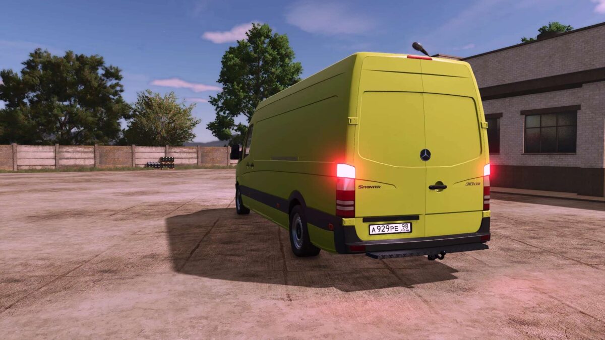 Mercedes Benz Sprinter Van v 1.0