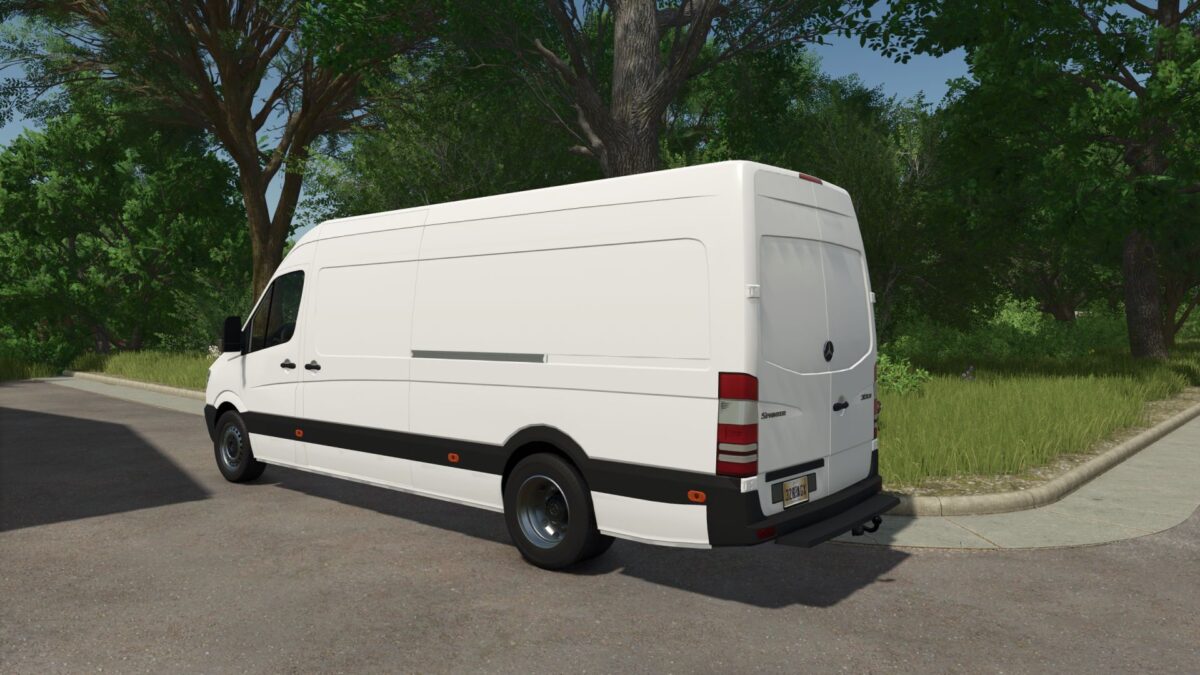 Mercedes Benz Sprinter Van v 1.0