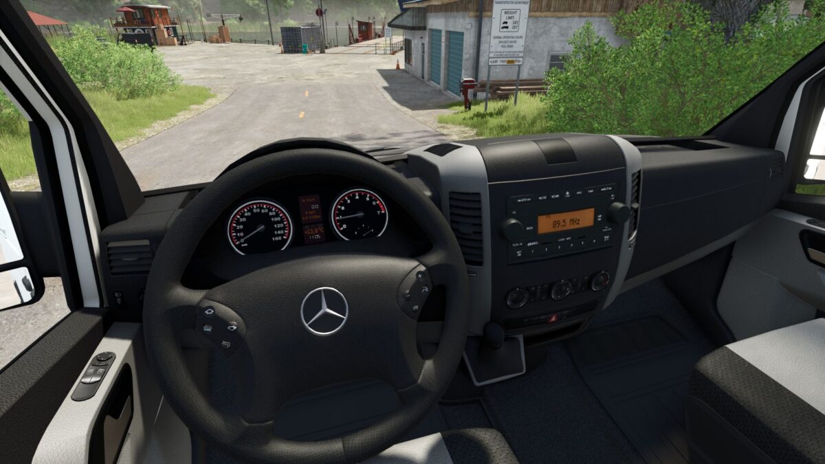 Mercedes Benz Sprinter Van v 1.0