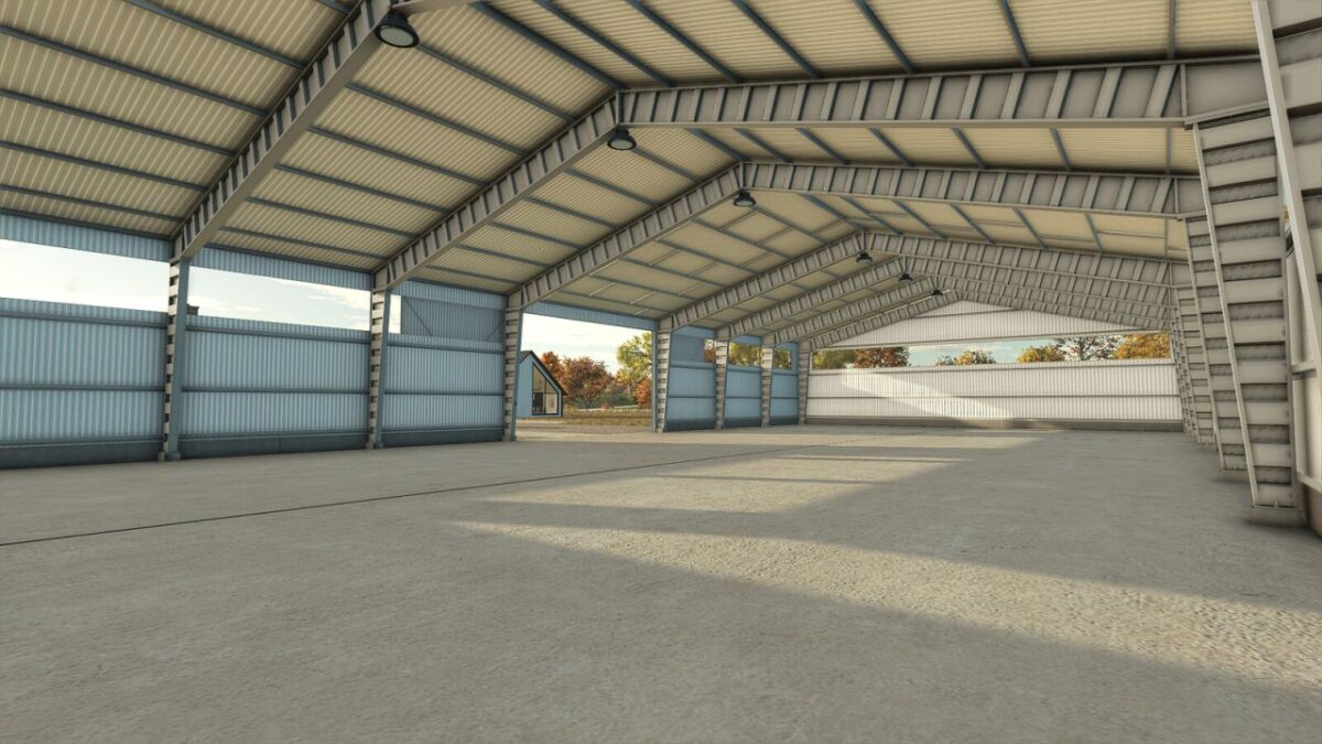 Metal Hall v 1.0