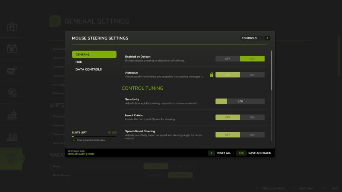 Mouse Steering v 1.4