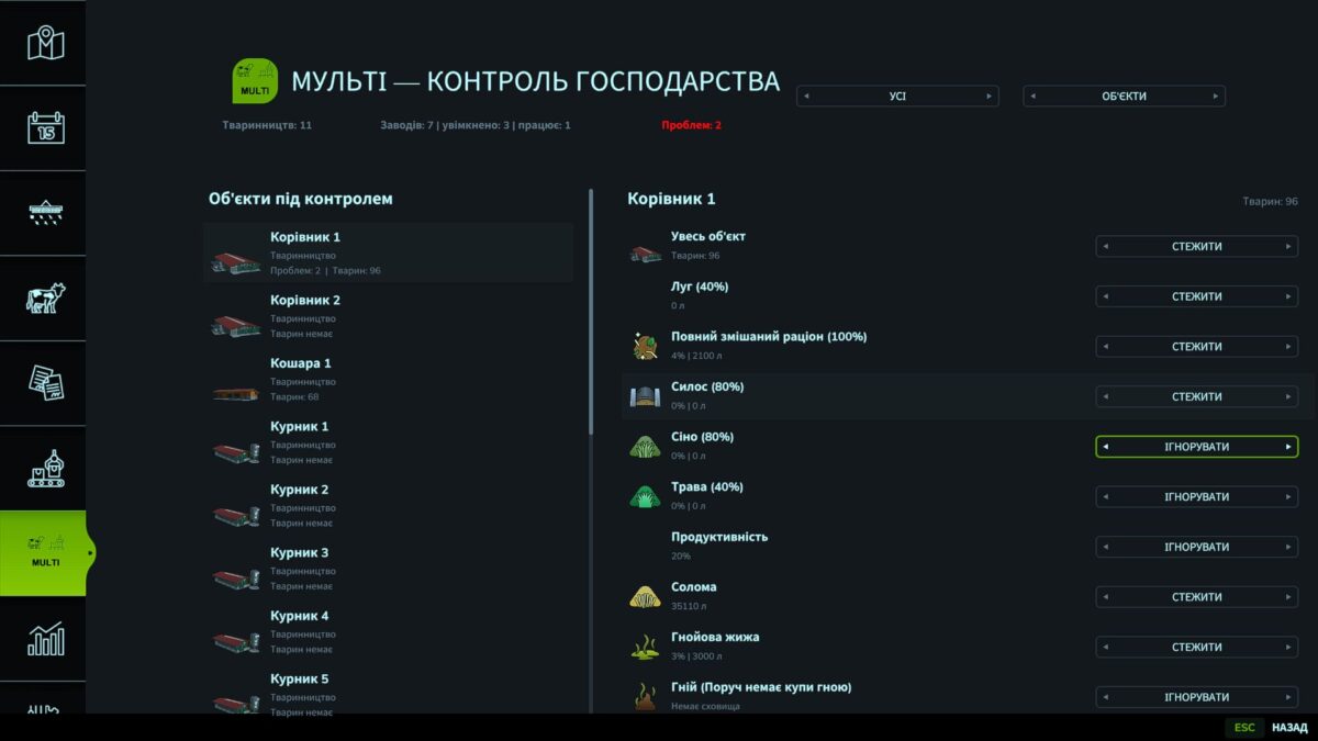 Multi Production Monitor v 0.2