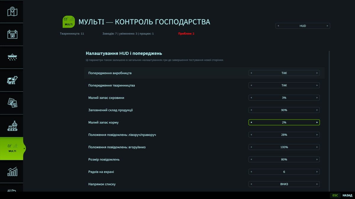 Multi Production Monitor v 0.2