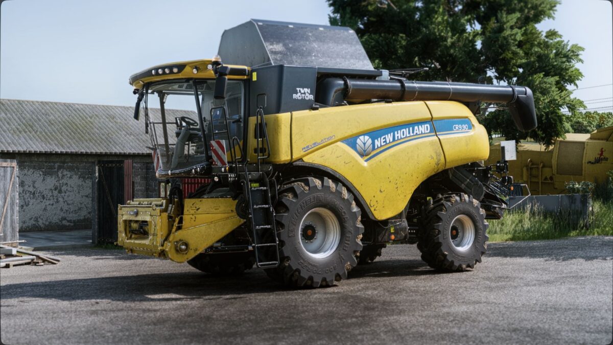 New Holland CR 9.90 v 1.0.0.2