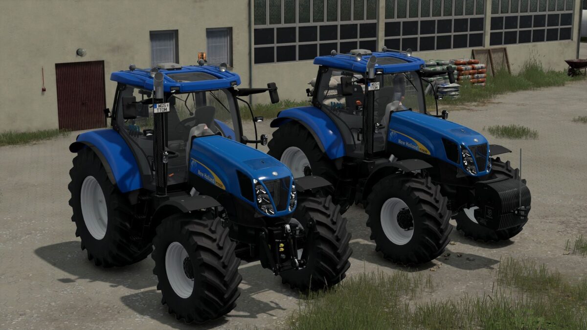 New Holland T7 Series v 1.1