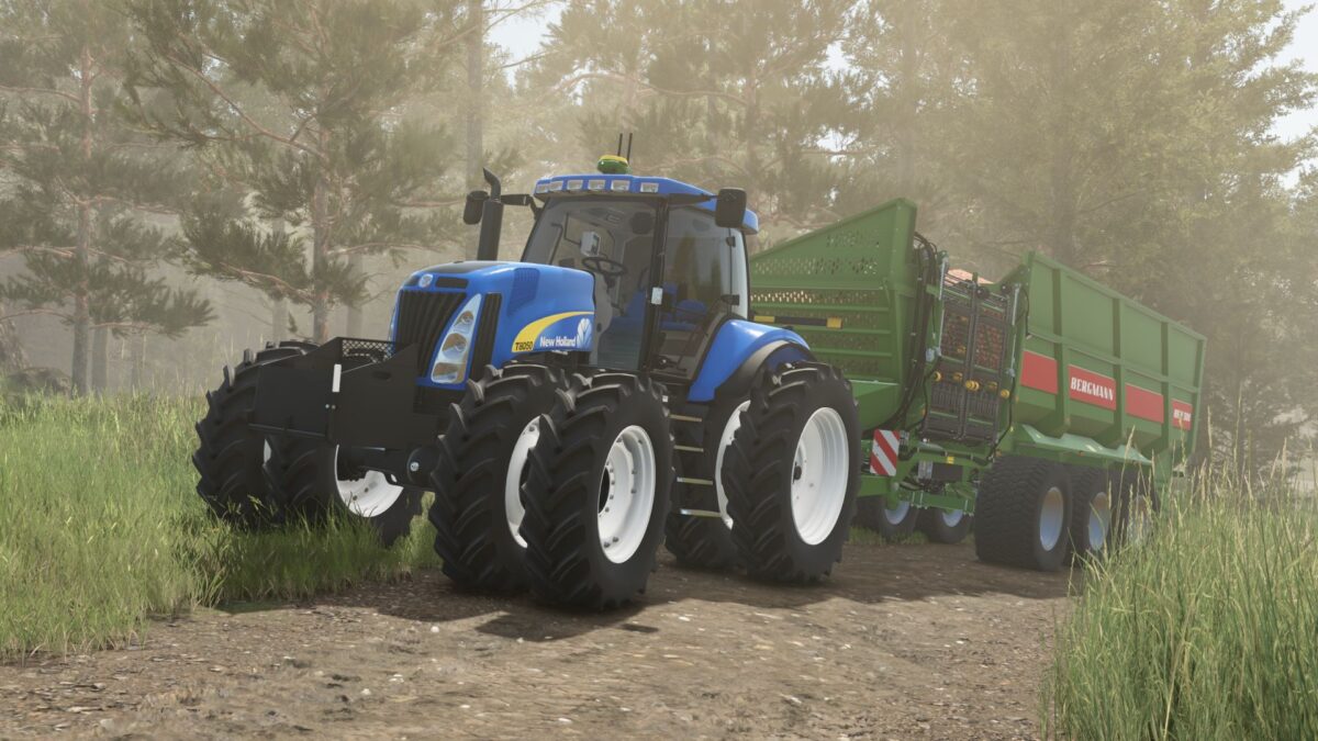 New Holland TG 200 v 1.0