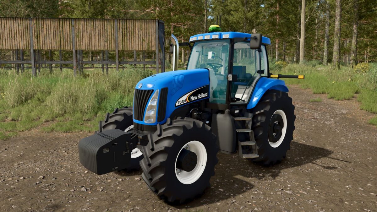 New Holland TG 200 v 1.0