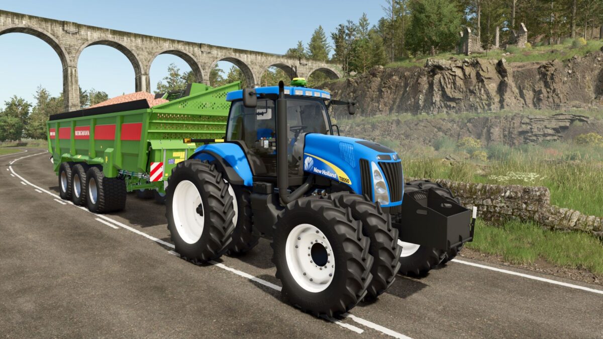 New Holland TG 200 v 1.0