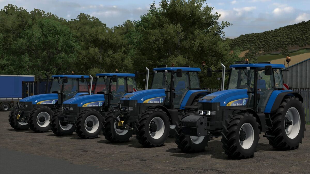 New Holland TM Series Pack v 1.0