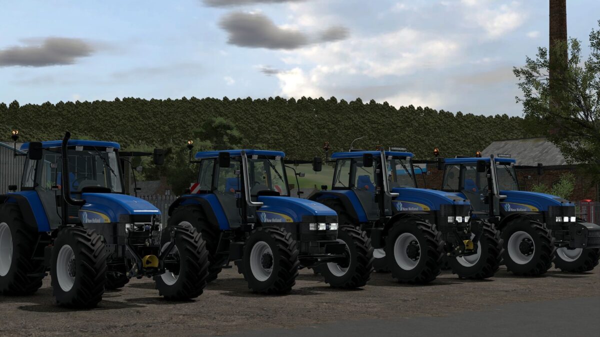New Holland TM Series Pack v 1.0