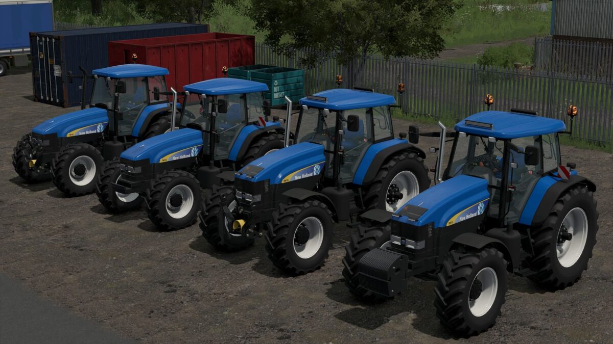 New Holland TM Series Pack v 1.0