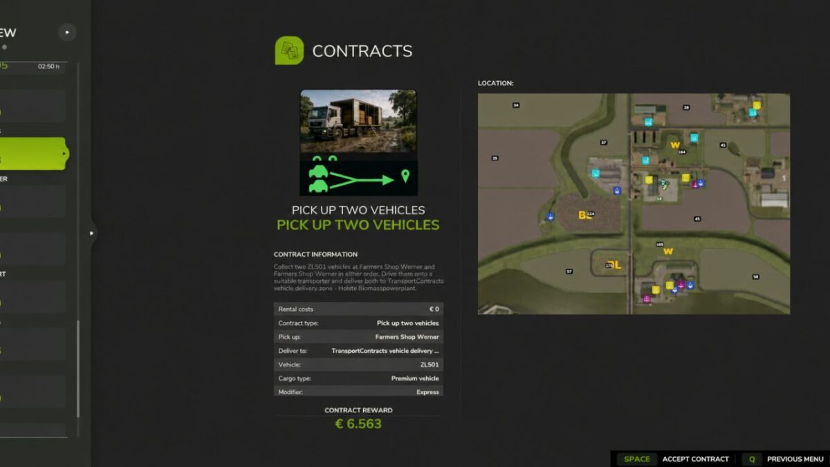 NPC Transport and Service Contracts v 1.0.0.2
