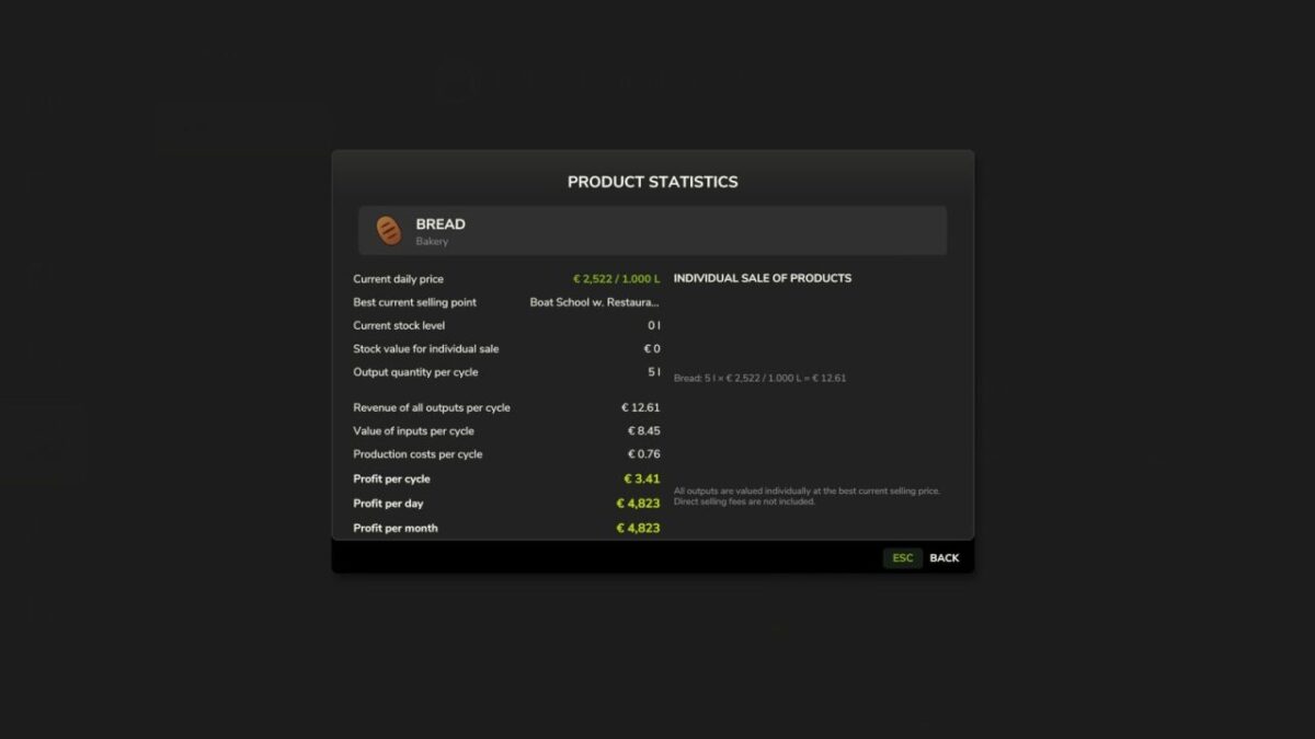 Production Booster System v 1.0