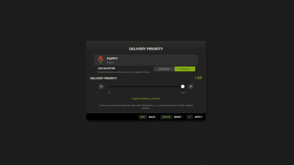 Production Booster System v 1.0