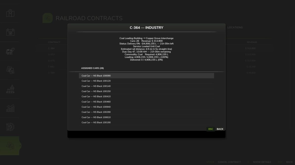 Railroad Contracts v 1.0
