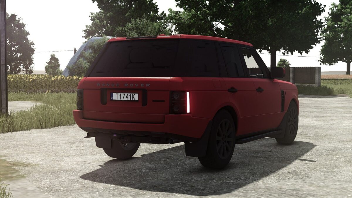 Range Rover Vogue v 1.0.0.7