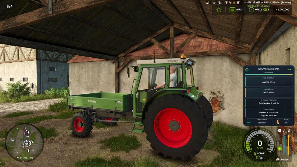 Real Vehicle Monitor v 1.1