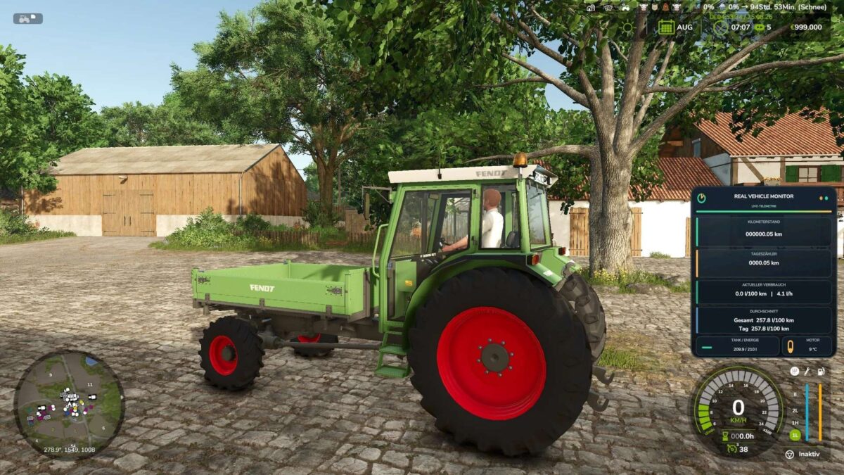 Real Vehicle Monitor v 1.1