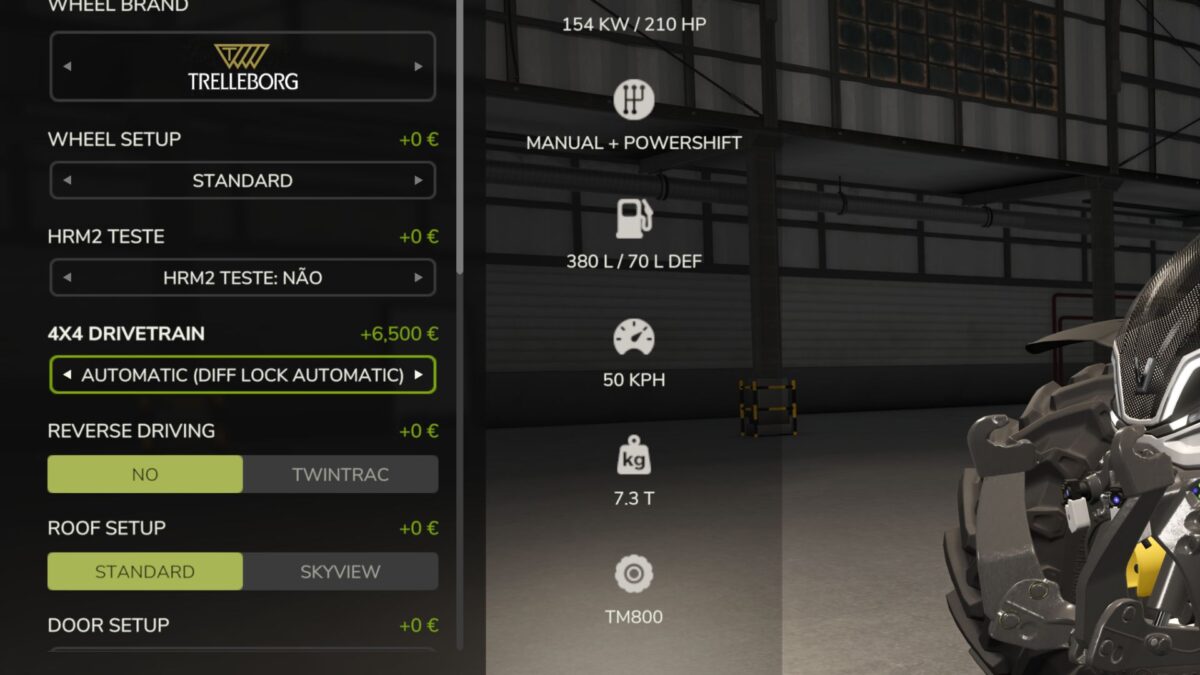 Realistic 4x4 Traction System v 1.1