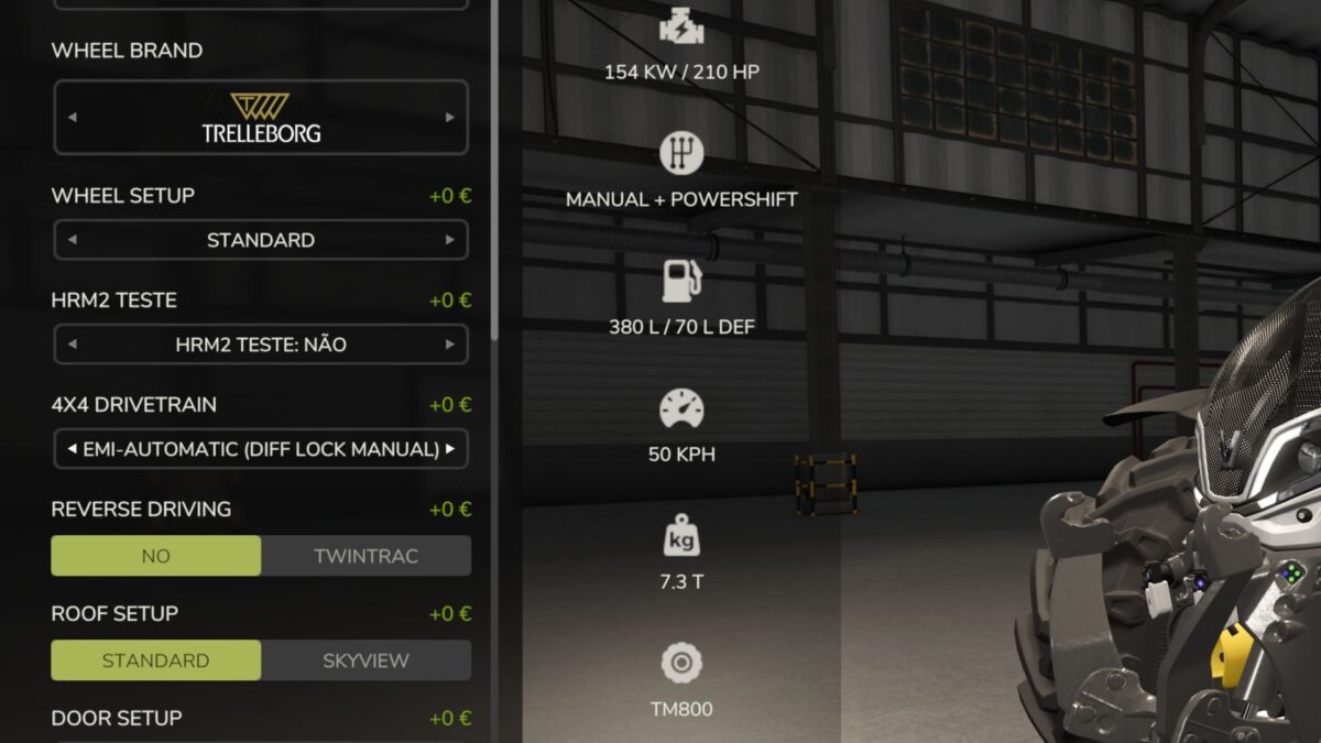Realistic 4x4 Traction System v 1.1