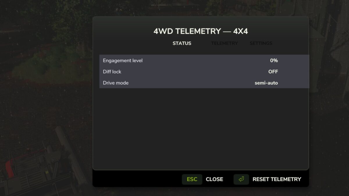 Realistic 4×4 Traction System v 1.3