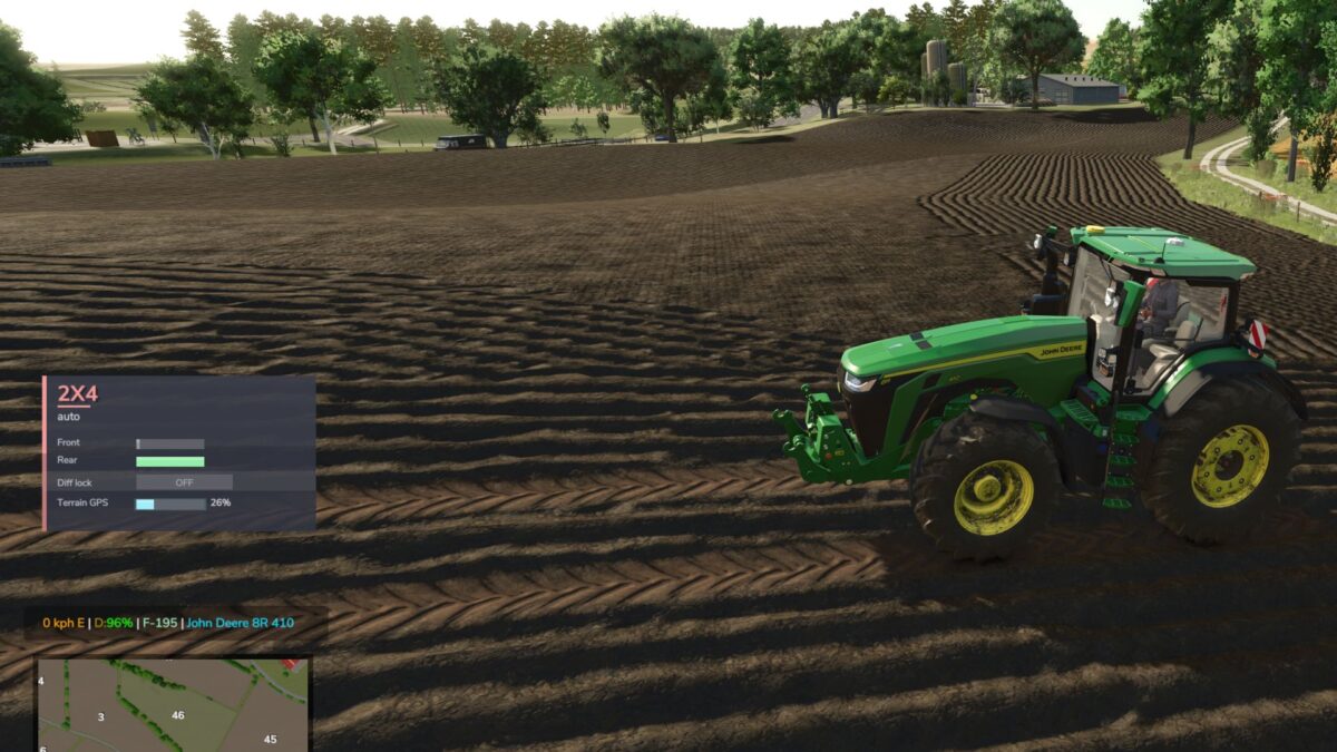 Realistic 4×4 Traction System v 1.3