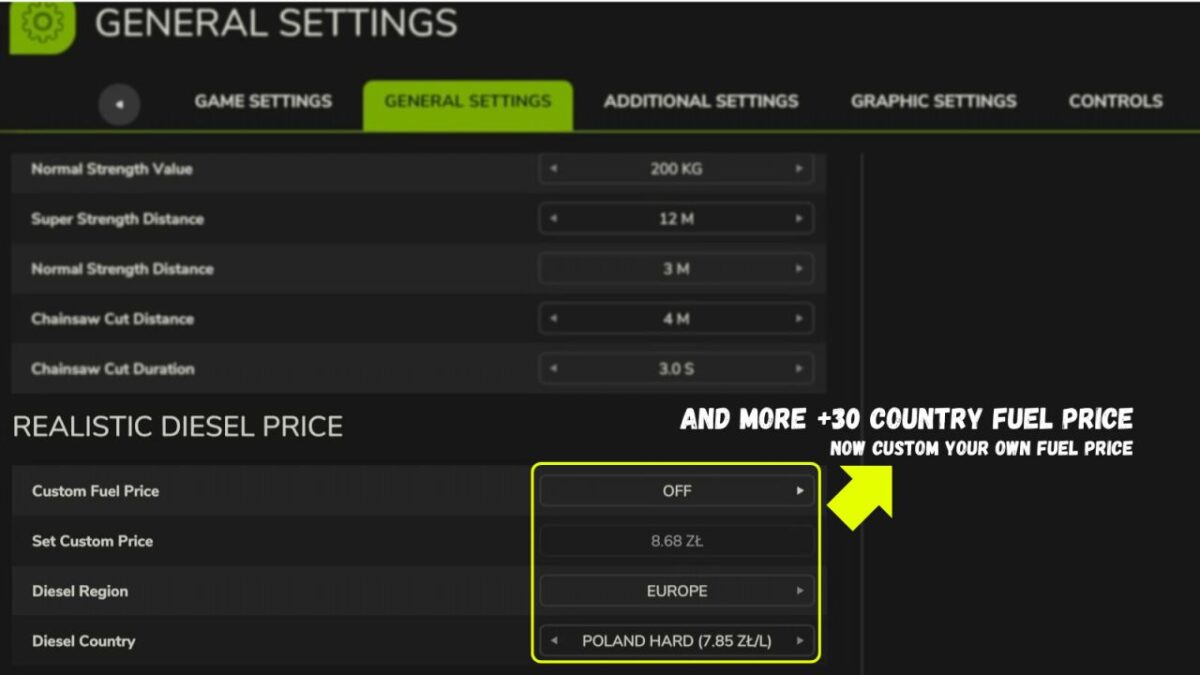 Realistic Diesel Price v 2.2