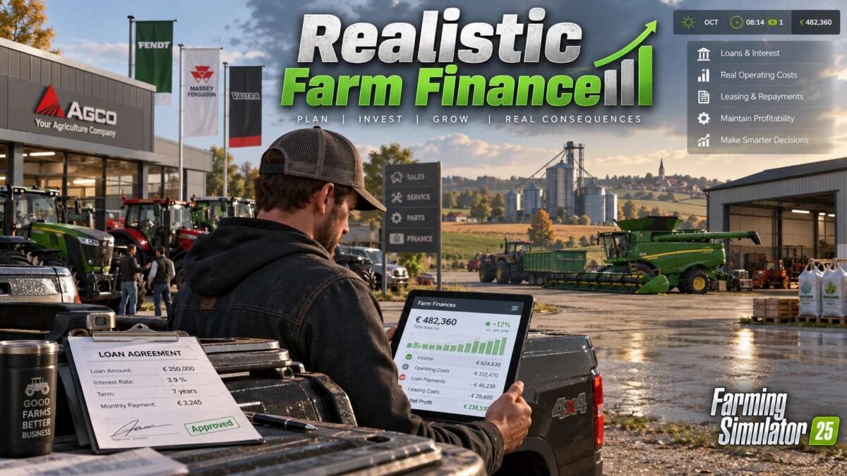 Realistic Farm Finance v 1.0